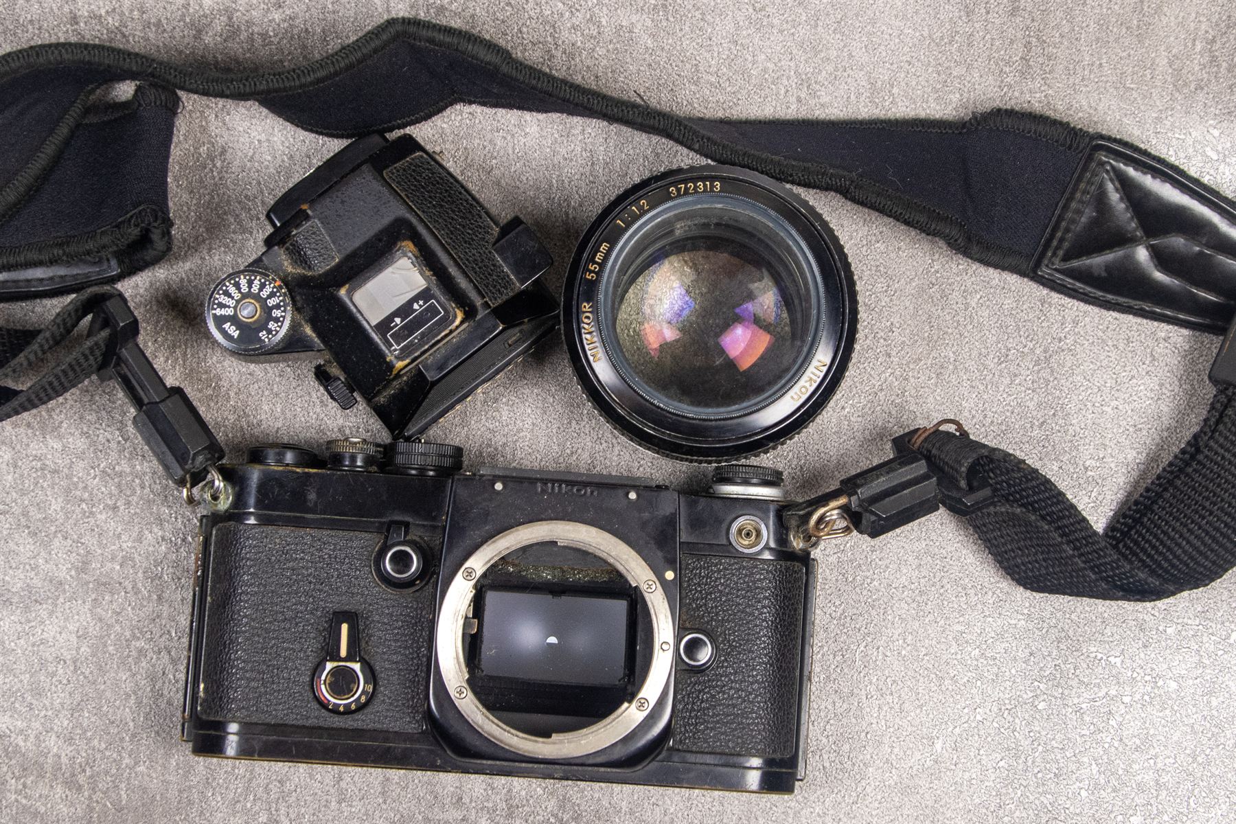 Photograph from the Behind the Lens series